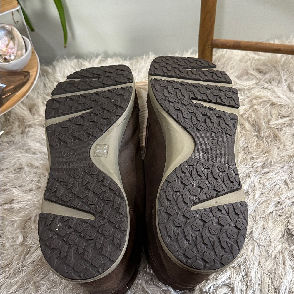ARIAT Mens Brown Spitfire H20
Waterproof Moc Toe Casual Boots Size 11.5 D Width - Picture 12 of 17
